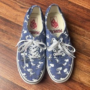 Peanuts vans 8.5
